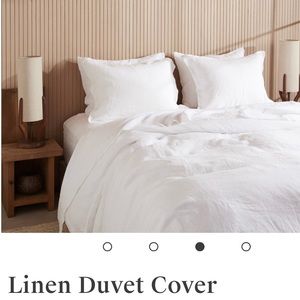 Parachute Home - Linen Duvet Cover - Queen
